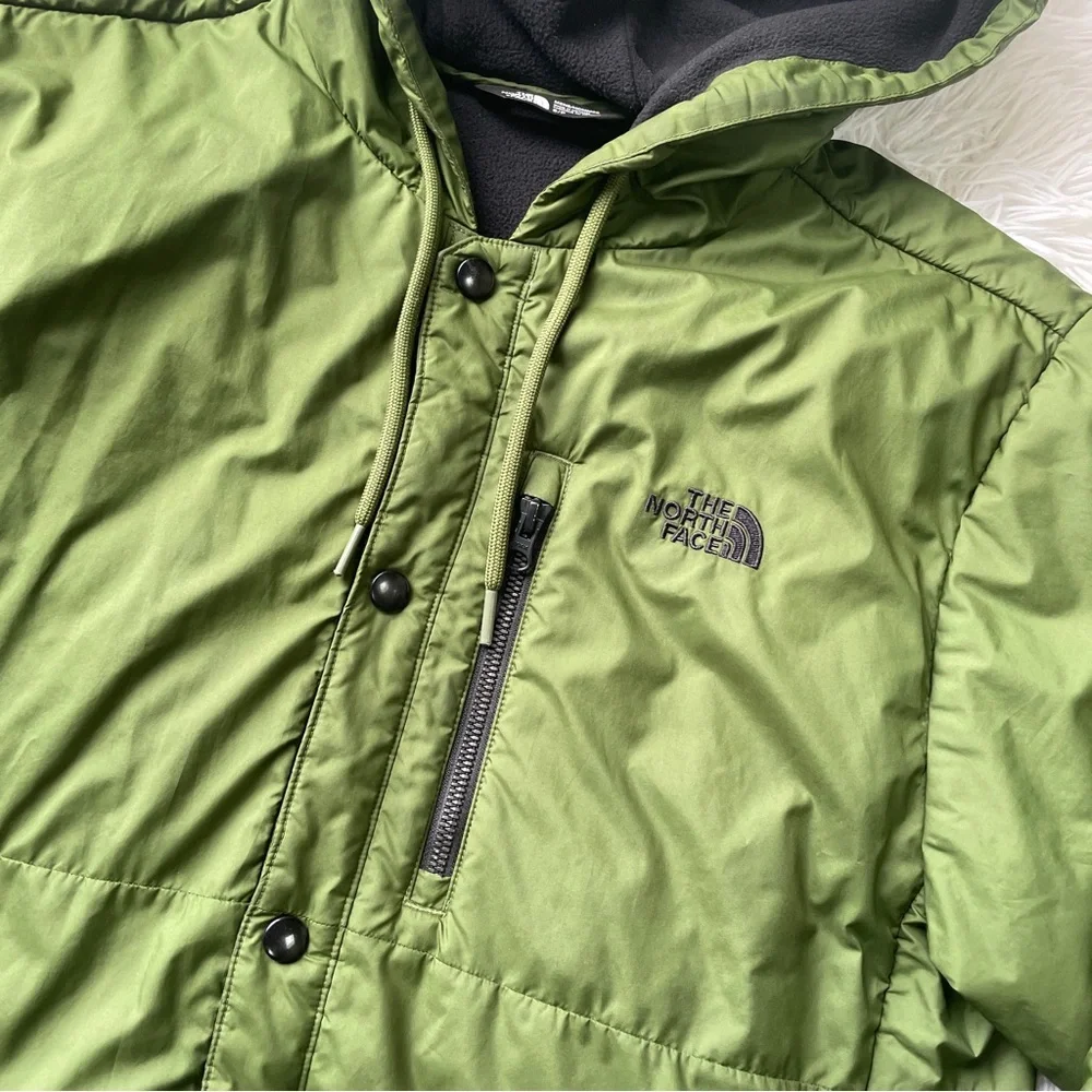 The North Face Meeks Full Zip Insulated Hooded Jacket